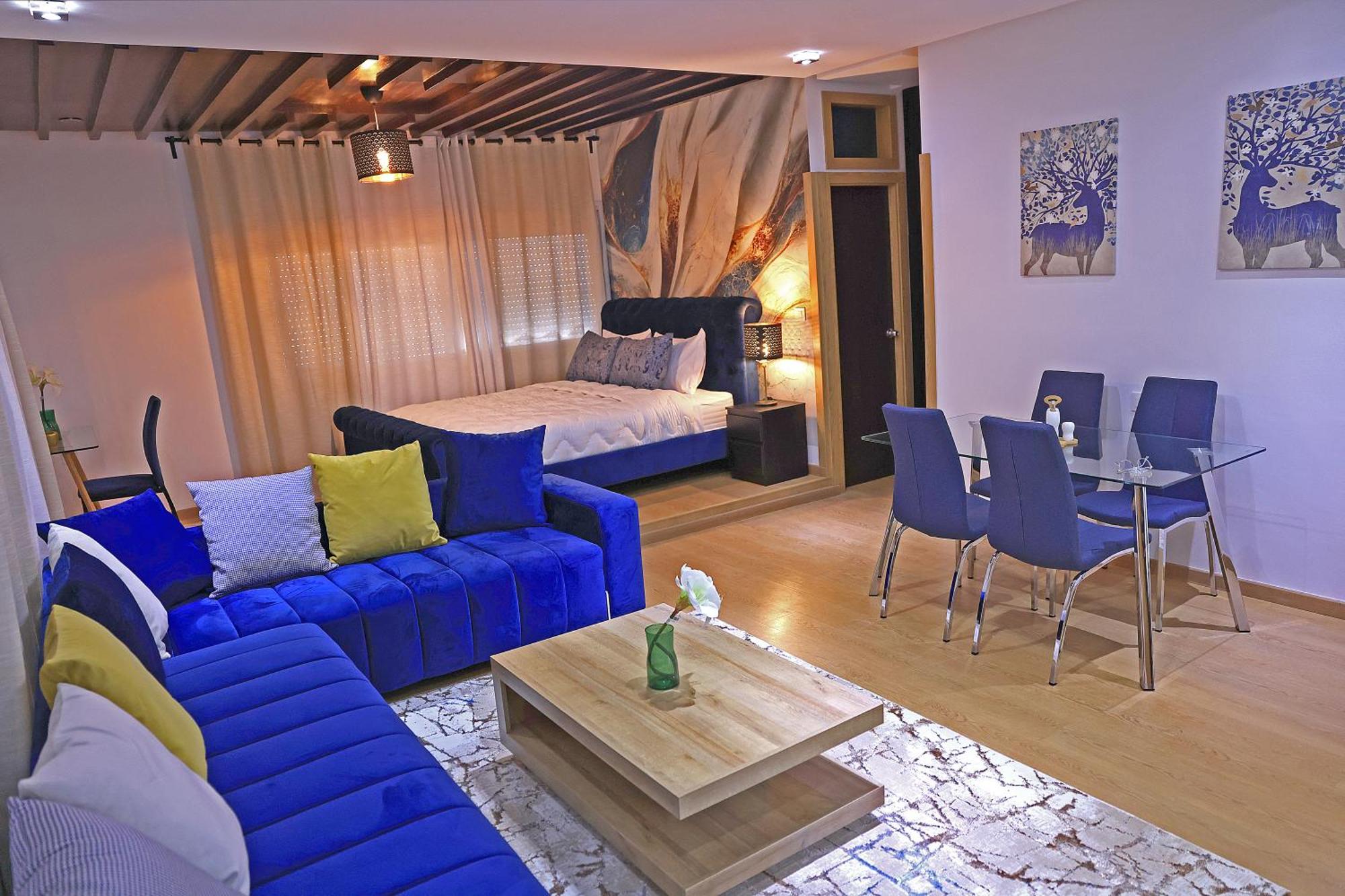 Hotel La Casa Blanca Tétouan Eksteriør billede