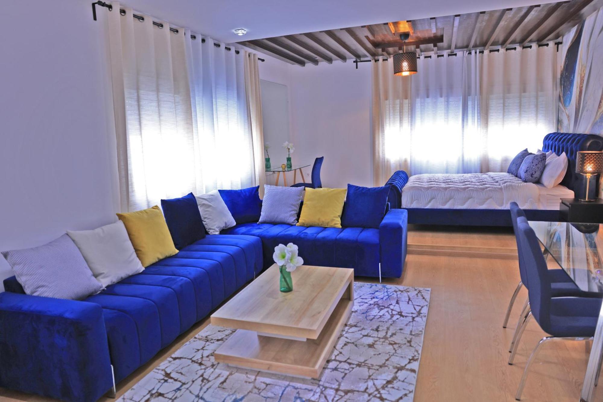 Hotel La Casa Blanca Tétouan Eksteriør billede